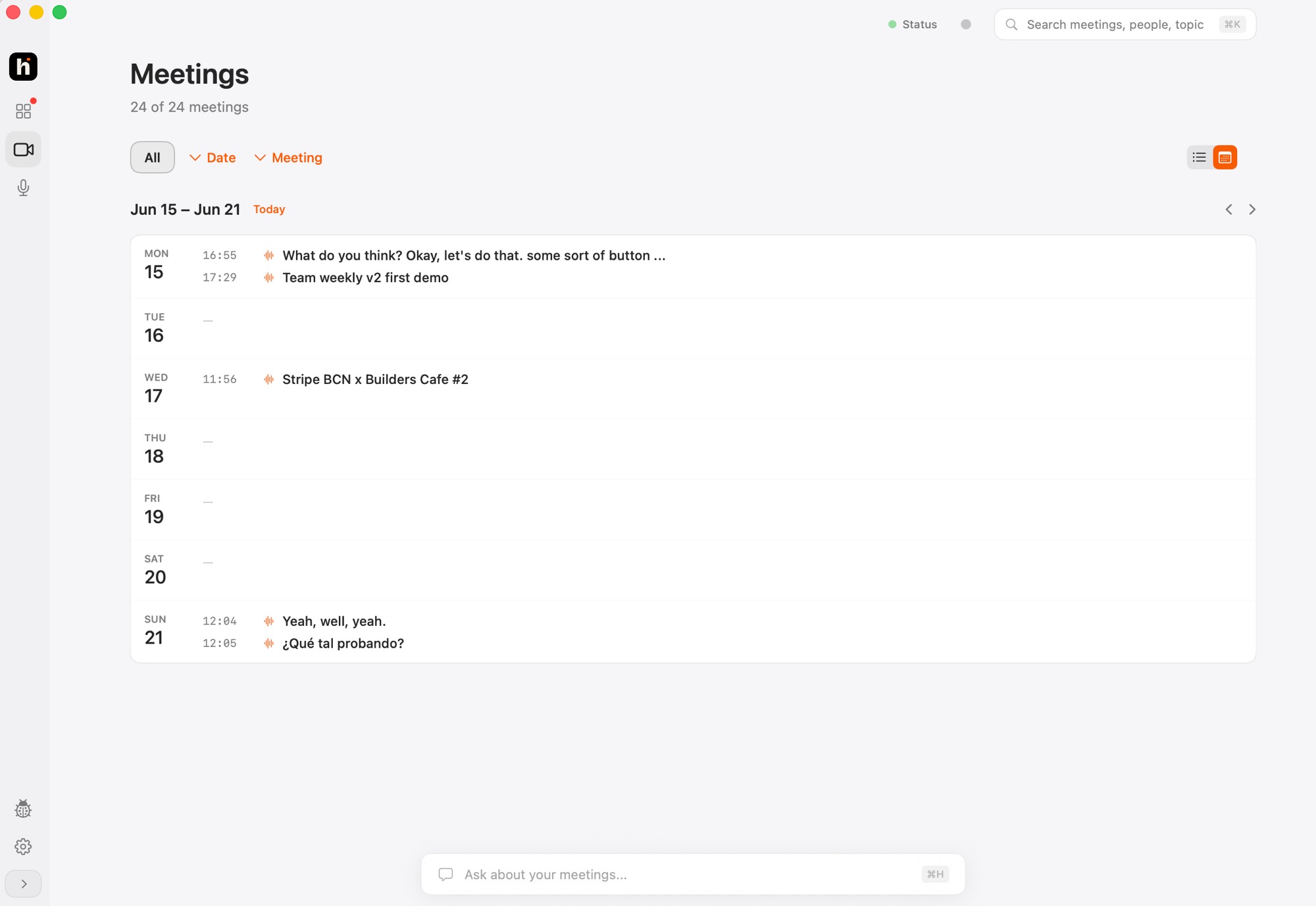 Hapi screenshot 4